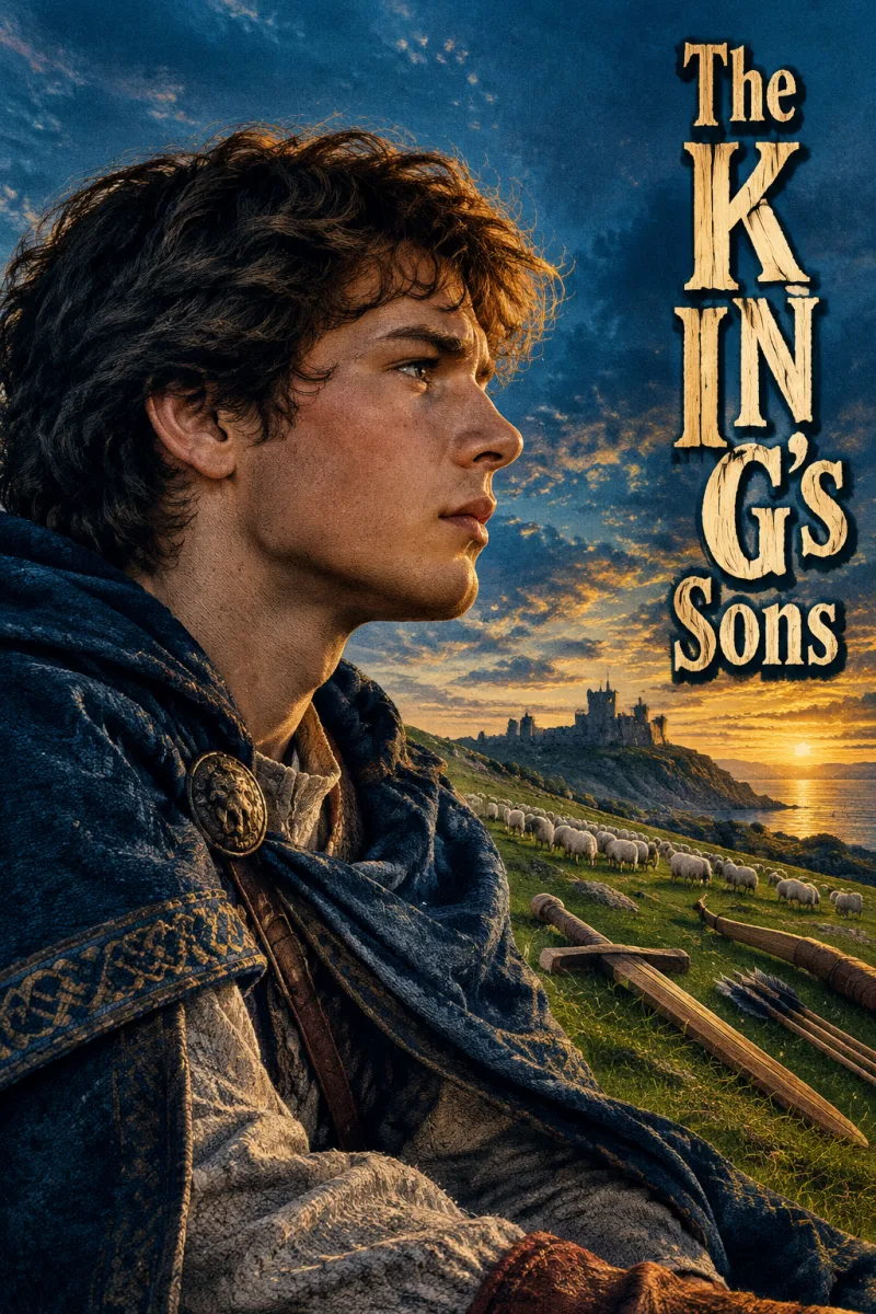 Cover art for The King's Sons