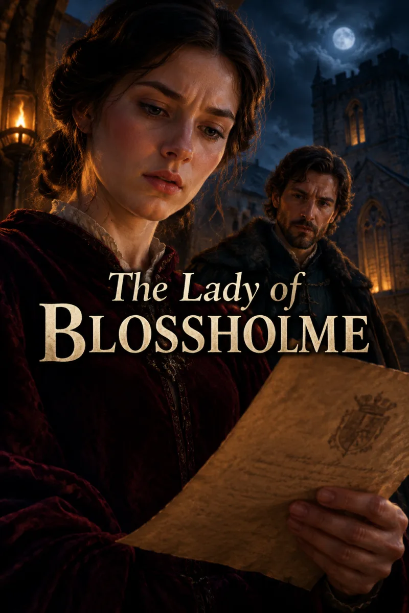 Cover art for The Lady of Blossholme