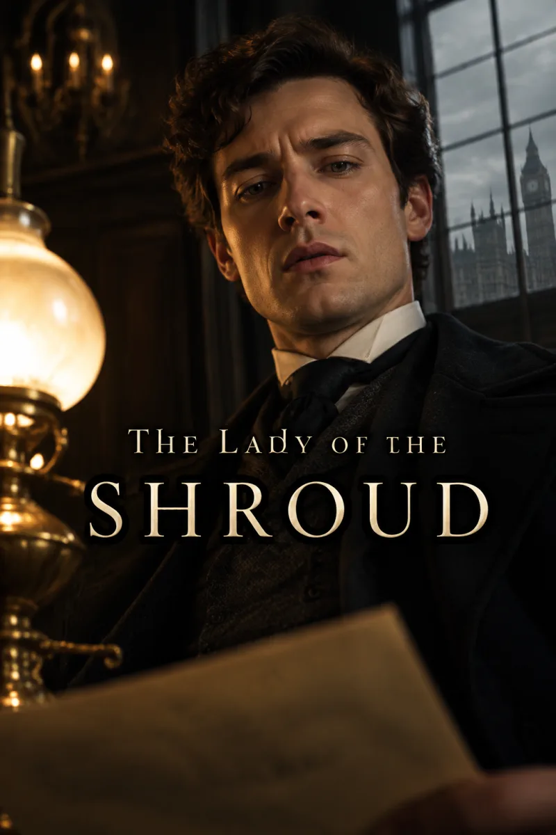 Cover art for The Lady of the Shroud
