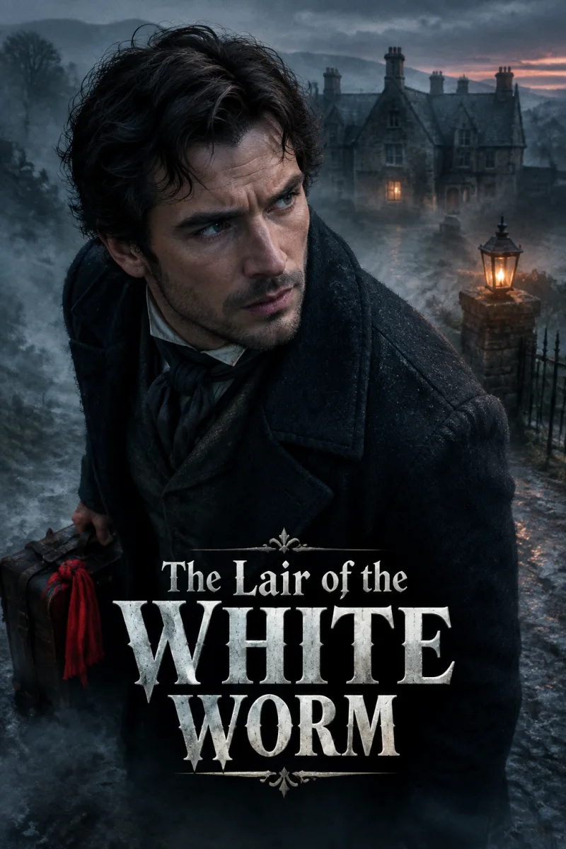 Cover art for The Lair of the White Worm