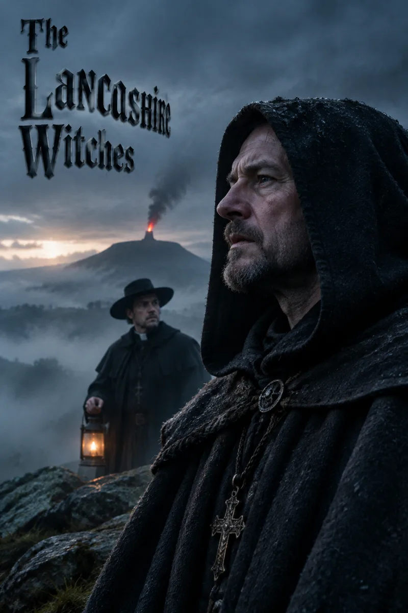 Cover art for The Lancashire Witches
