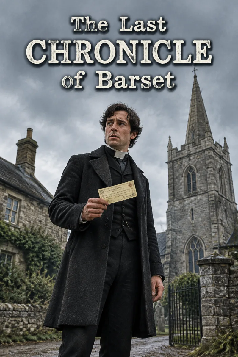 Cover art for The Last Chronicle of Barset