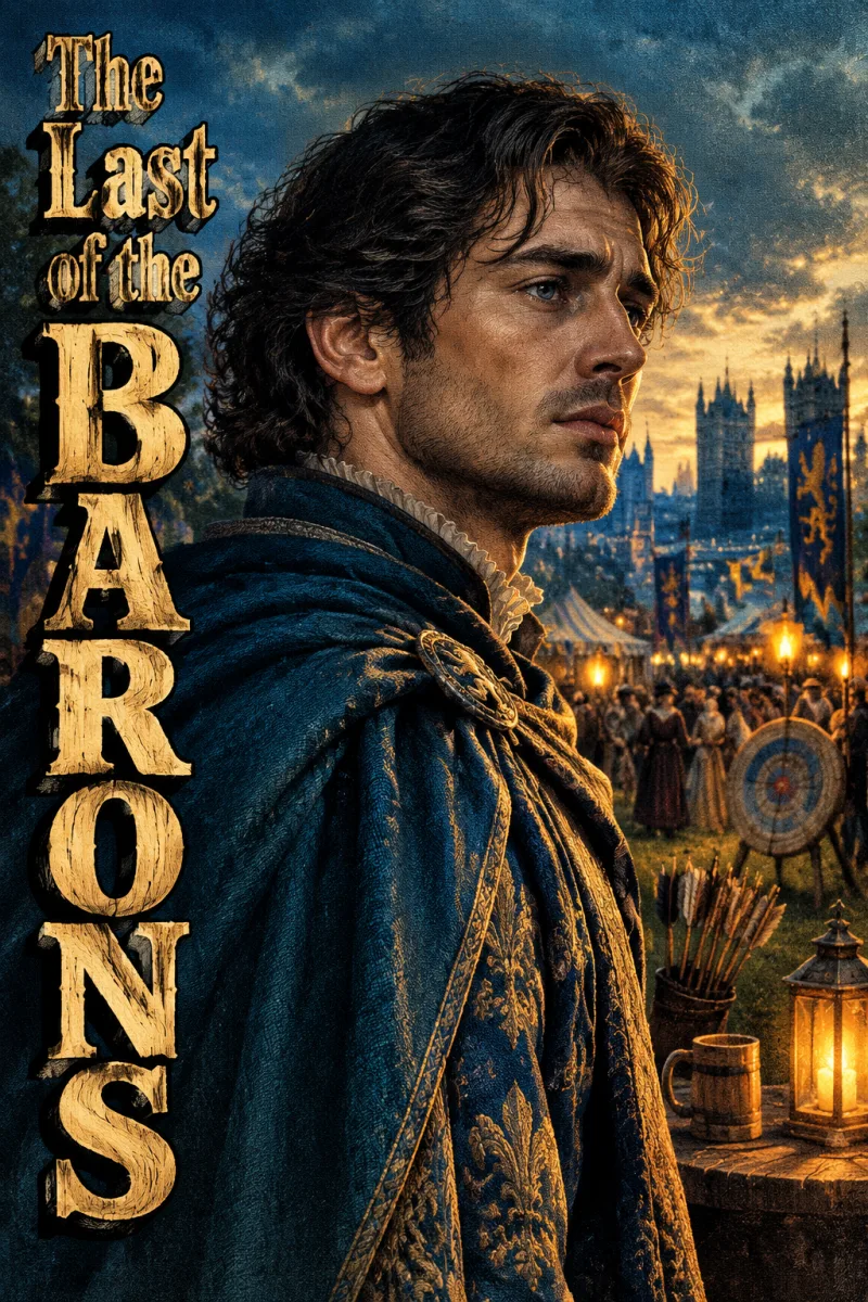 Cover art for The Last of the Barons