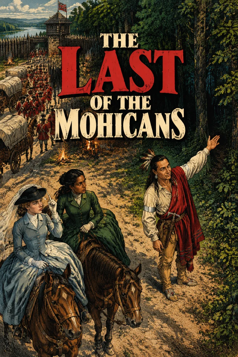 Cover art for The Last of the Mohicans