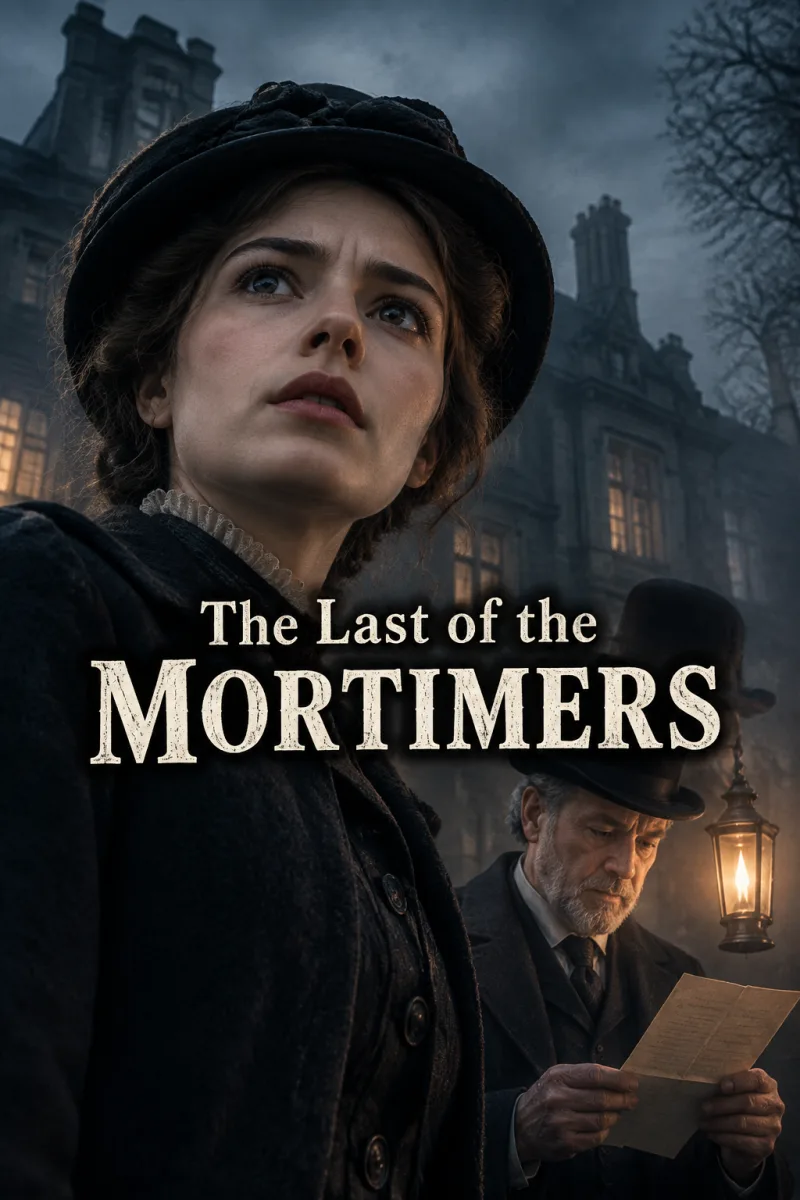 Cover art for The Last of the Mortimers