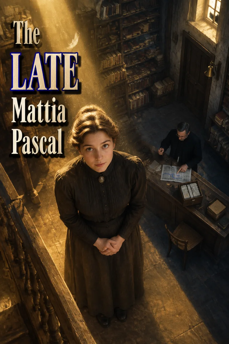 Cover art for The Late Mattia Pascal