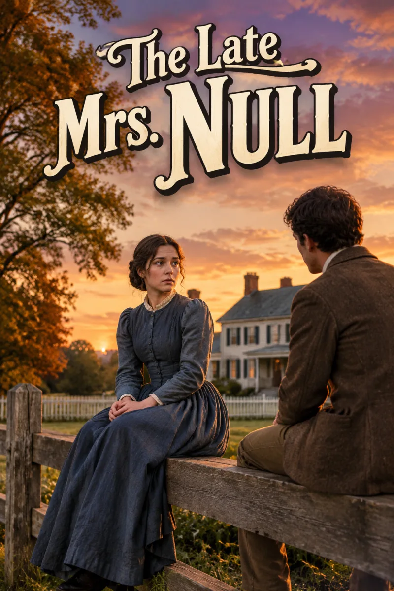 Cover art for The Late Mrs. Null