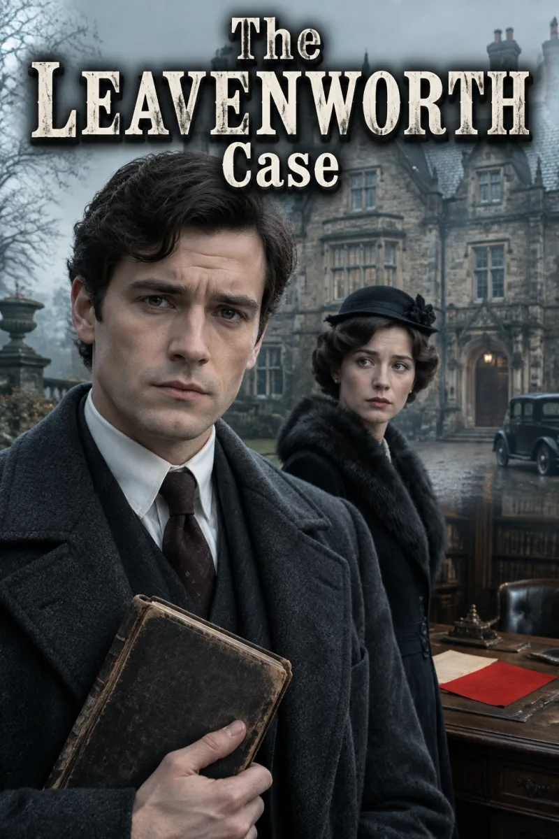 Cover art for The Leavenworth Case