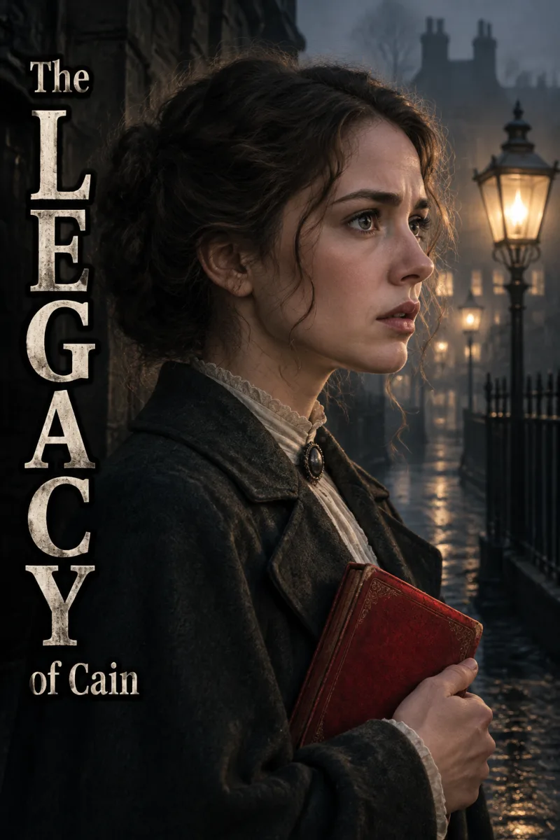 Cover art for The Legacy of Cain