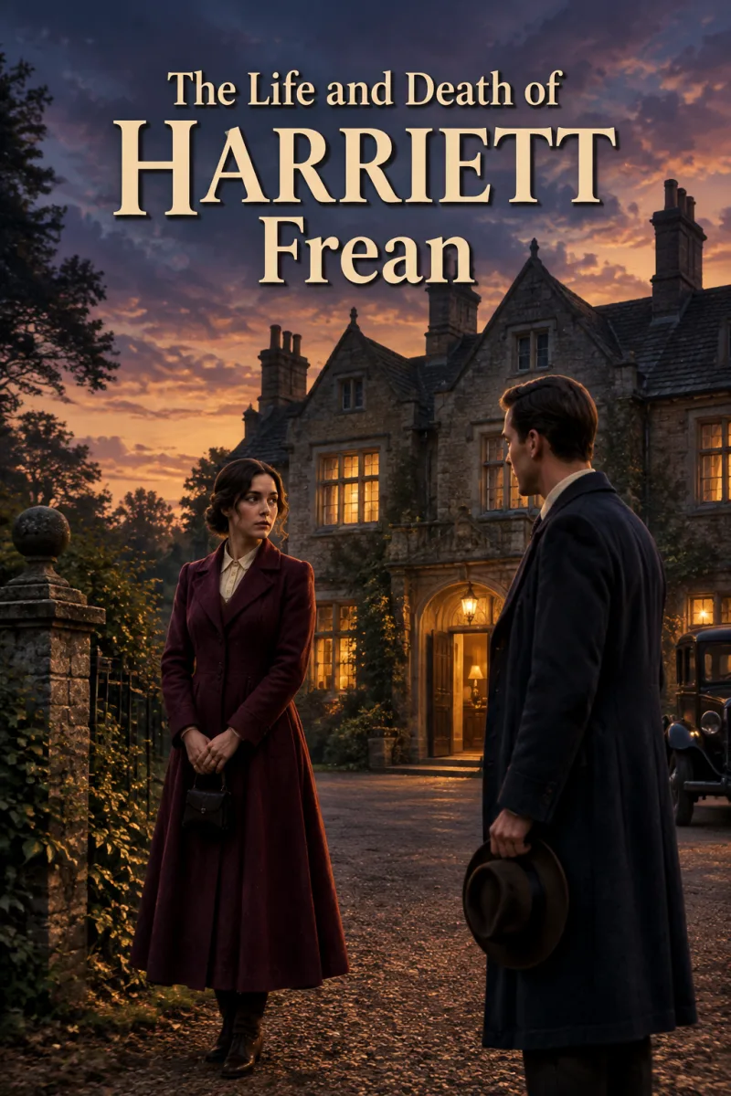 Cover art for The Life and Death of Harriett Frean