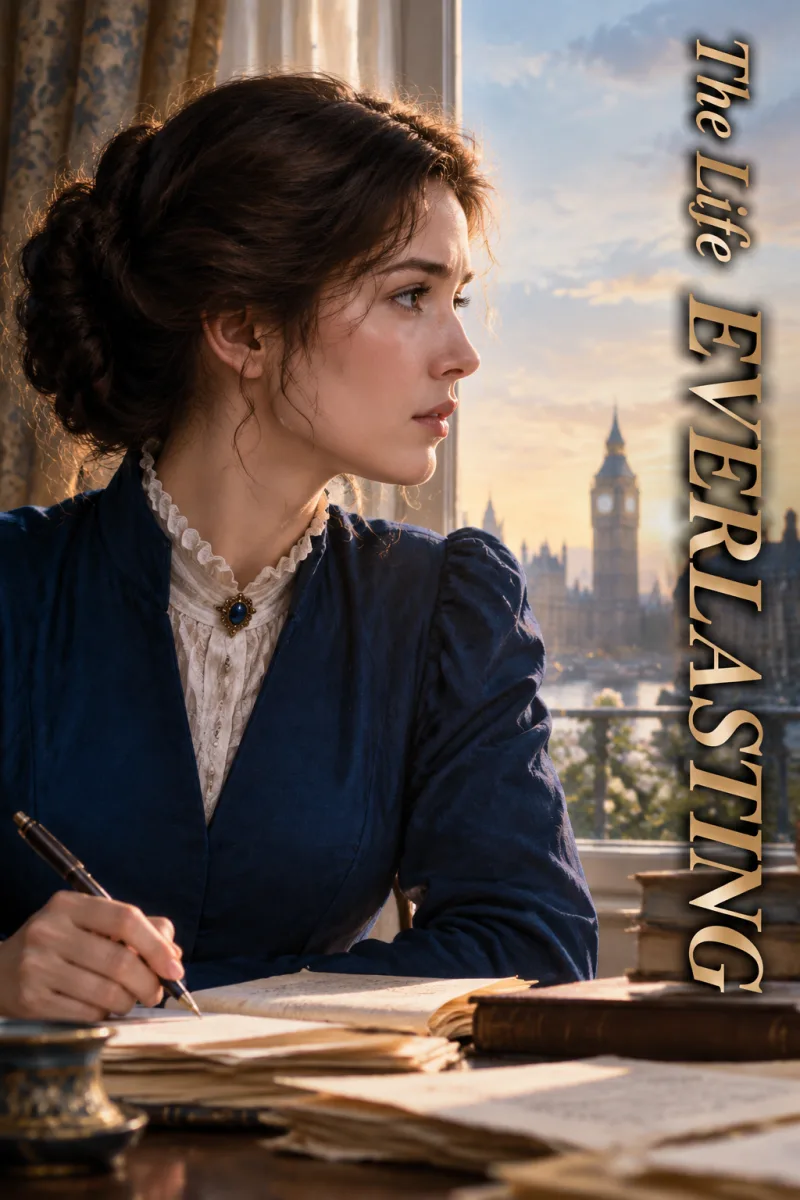Cover art for The Life Everlasting