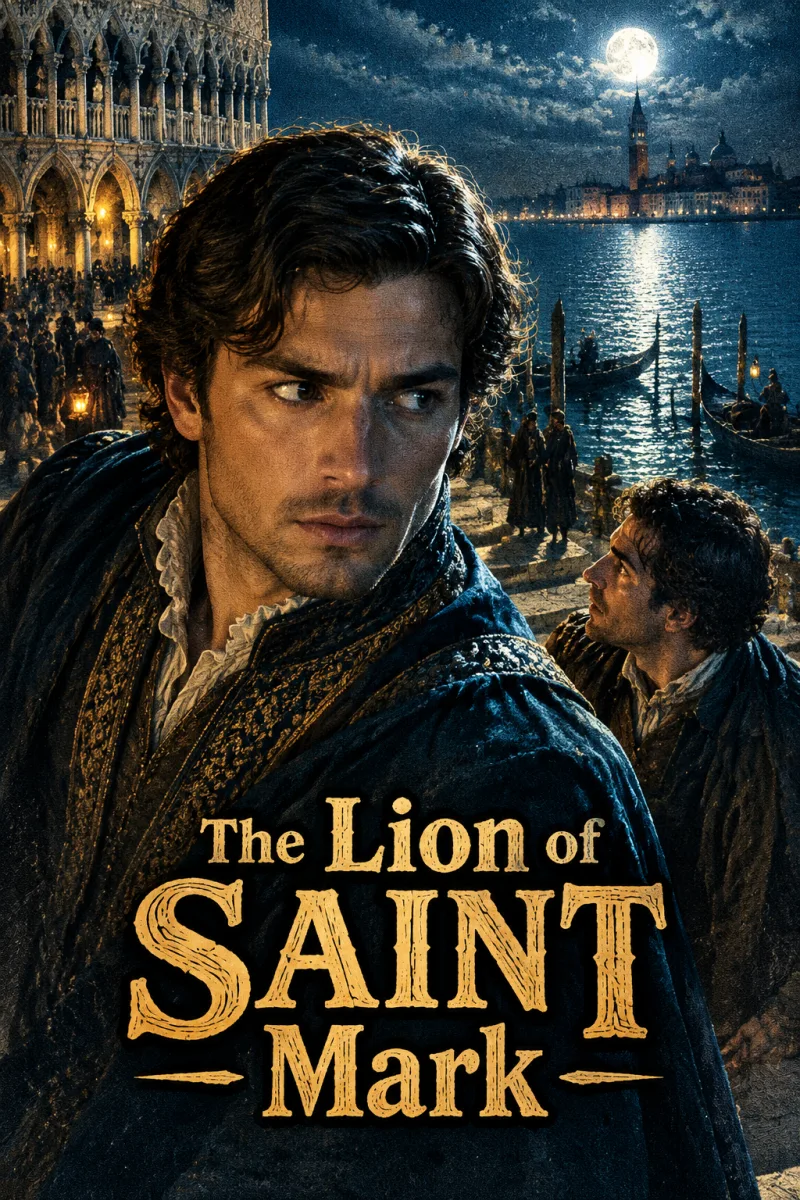 Cover art for The Lion of Saint Mark