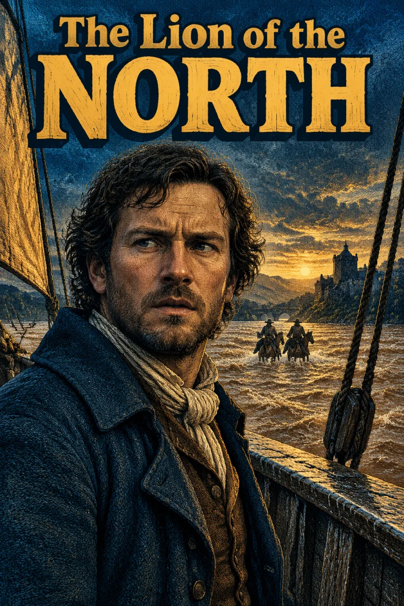 Cover art for The Lion of the North