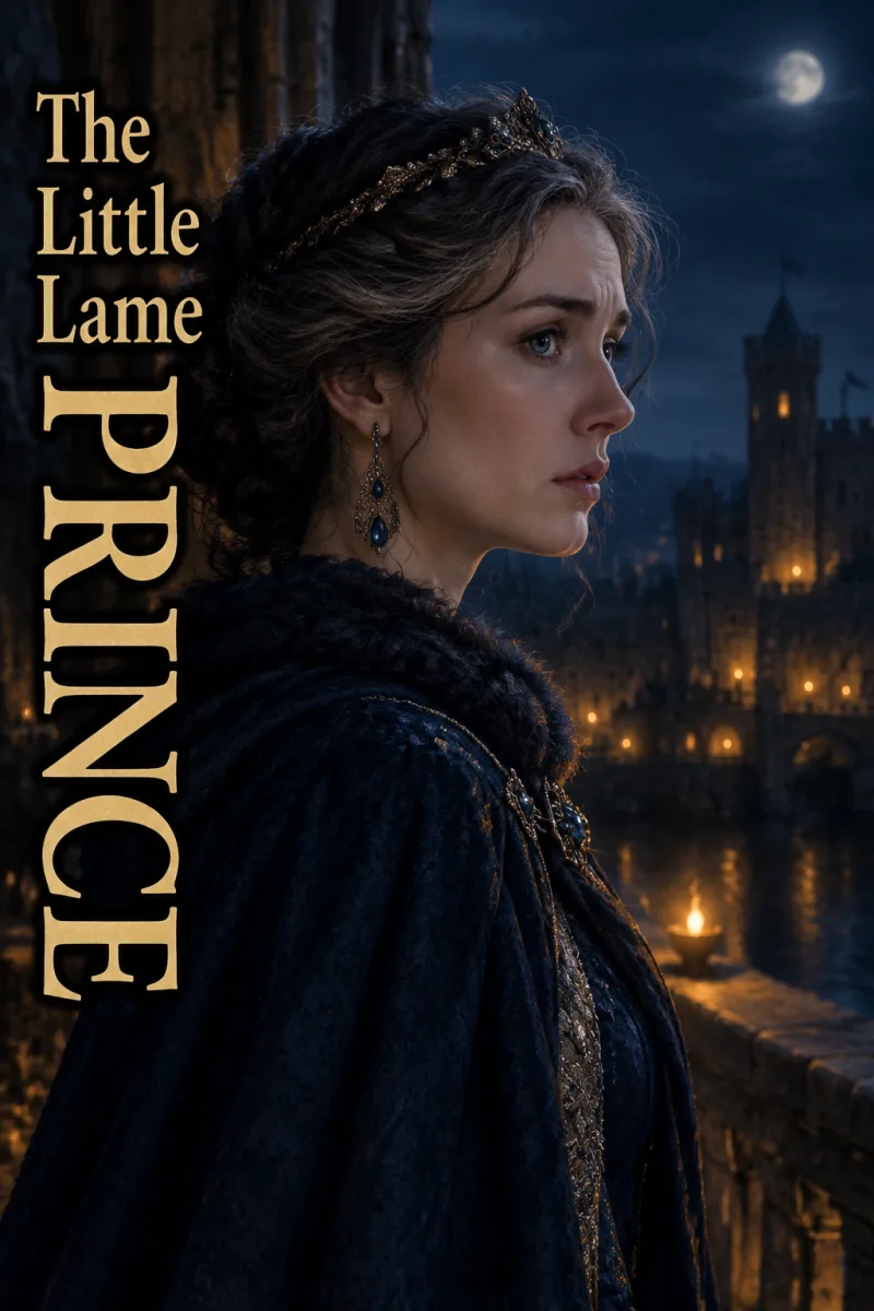 Cover art for The Little Lame Prince