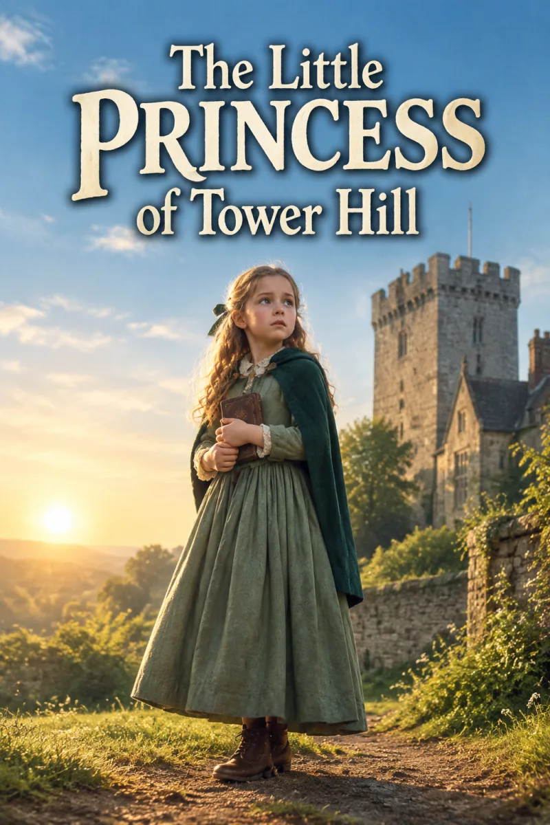 Cover art for The Little Princess of Tower Hill
