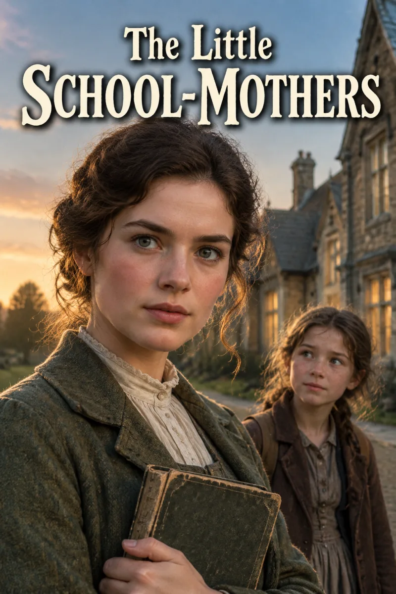 Cover art for The Little School-Mothers