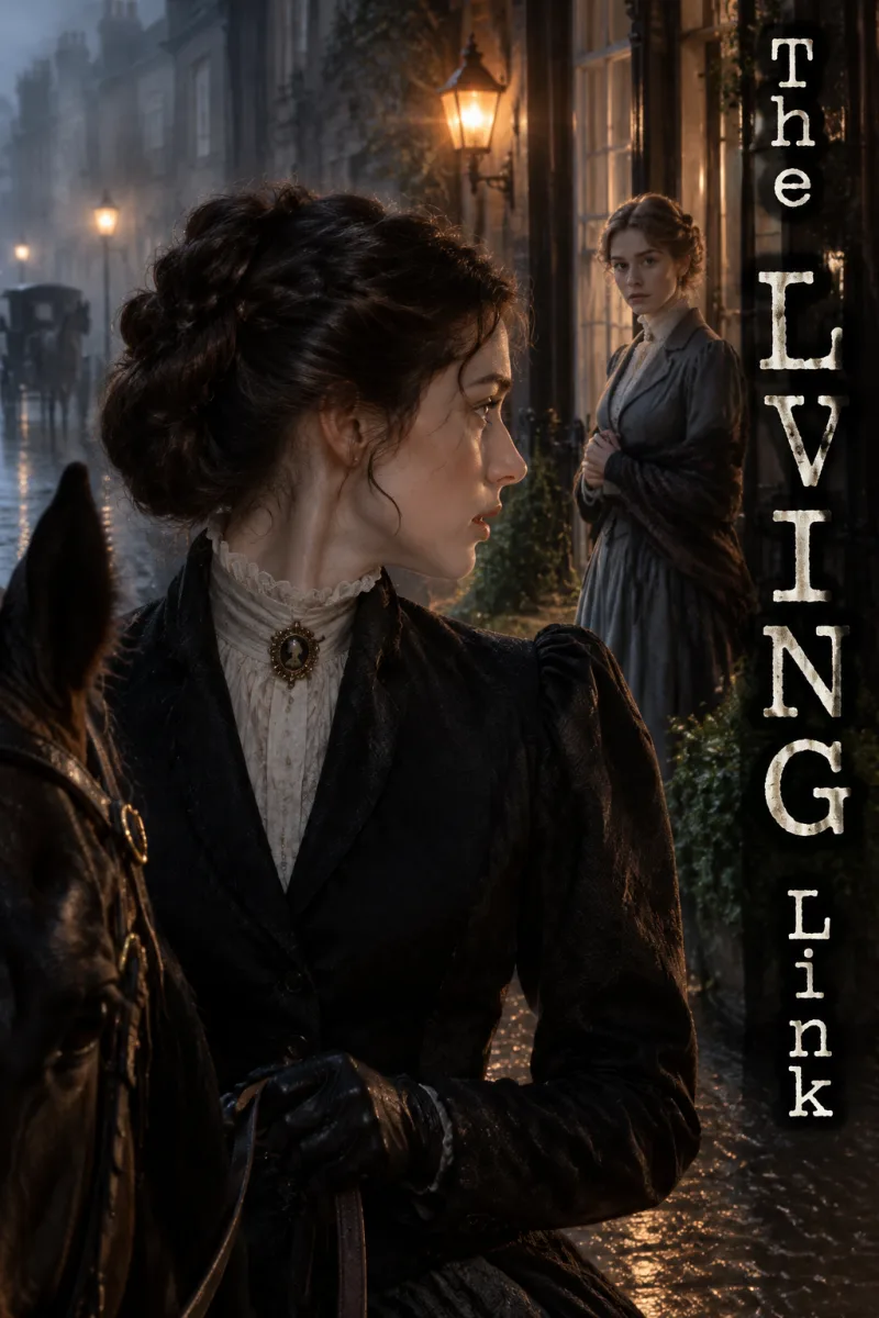 Cover art for The Living Link