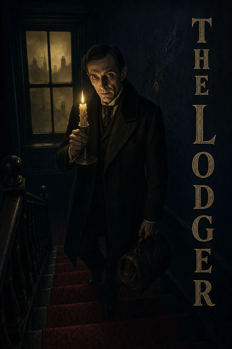 Cover art for The Lodger