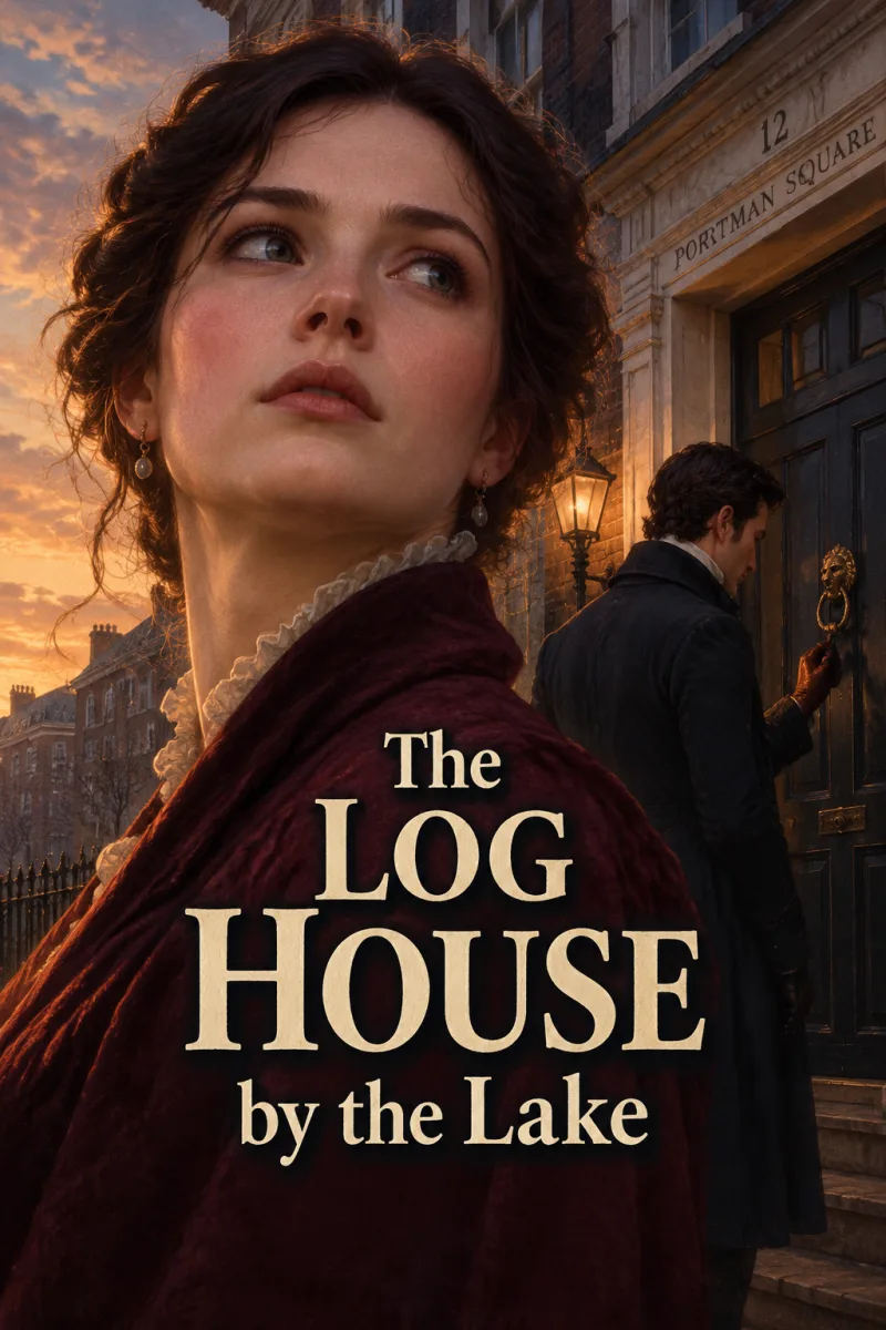 Cover art for The Log House by the Lake
