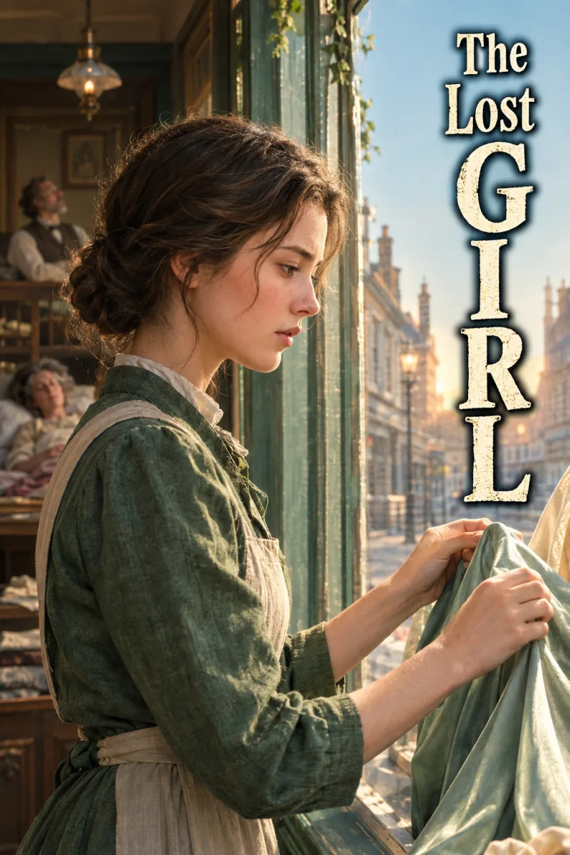 Cover art for The Lost Girl