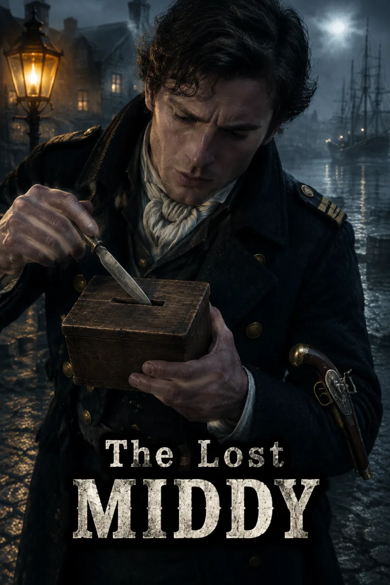 Cover art for The Lost Middy