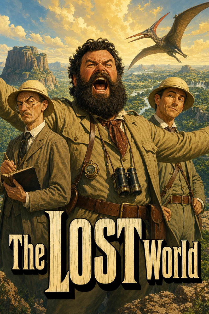 Cover art for The Lost World