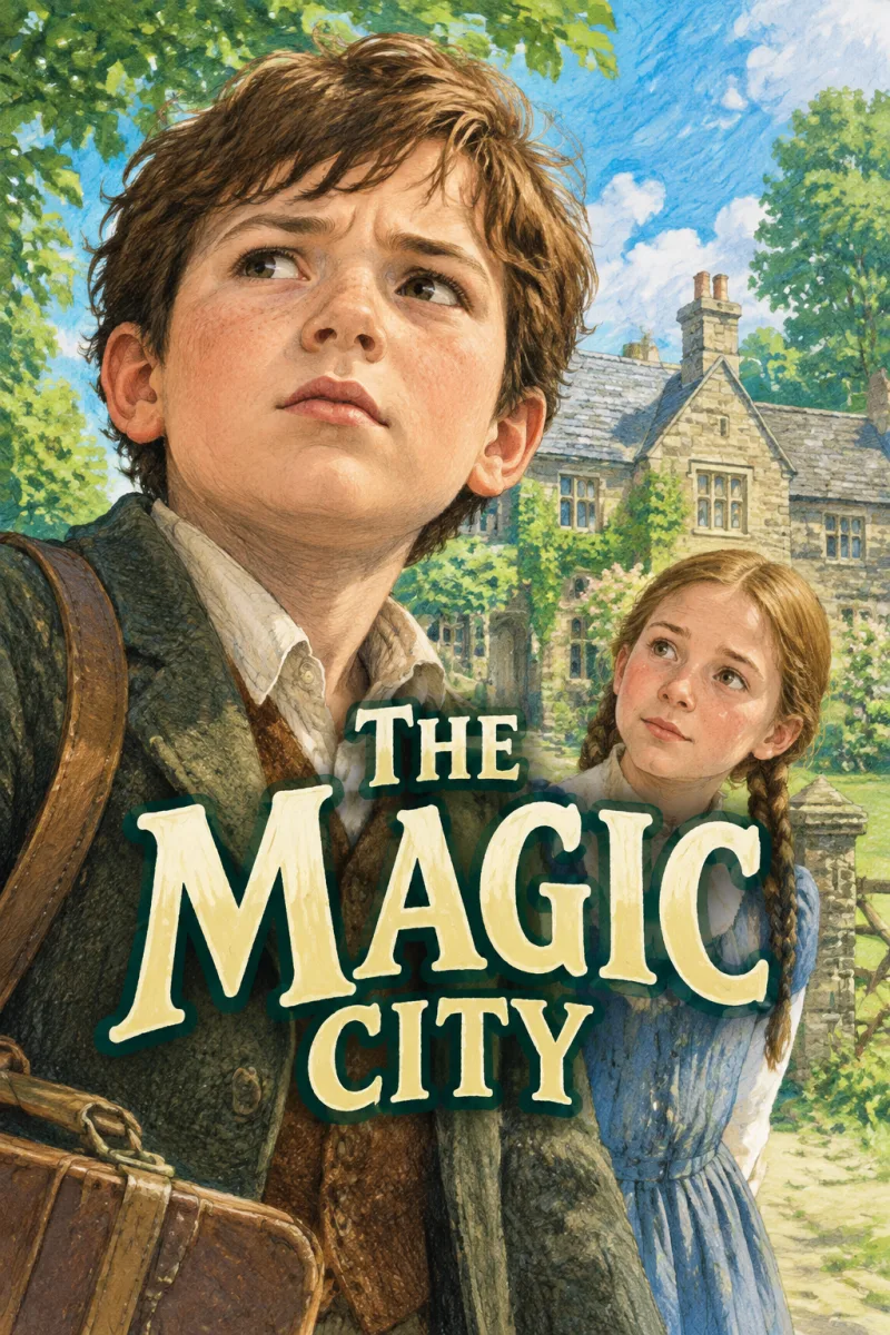Cover art for The Magic City