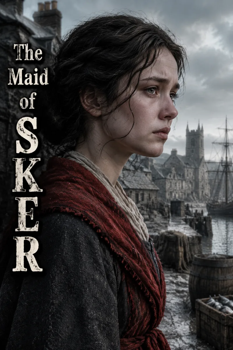 Cover art for The Maid of Sker