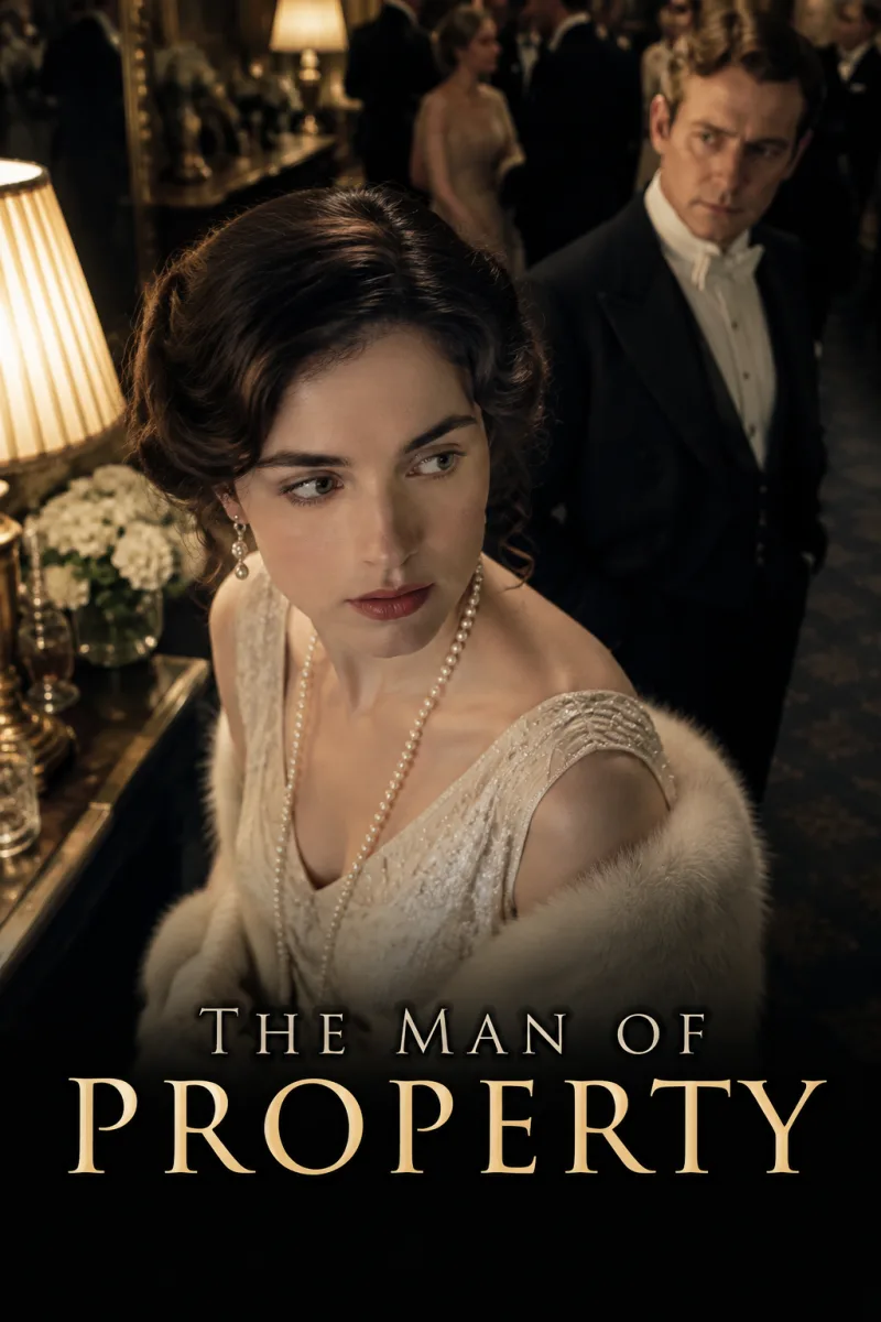 Cover art for The Man of Property