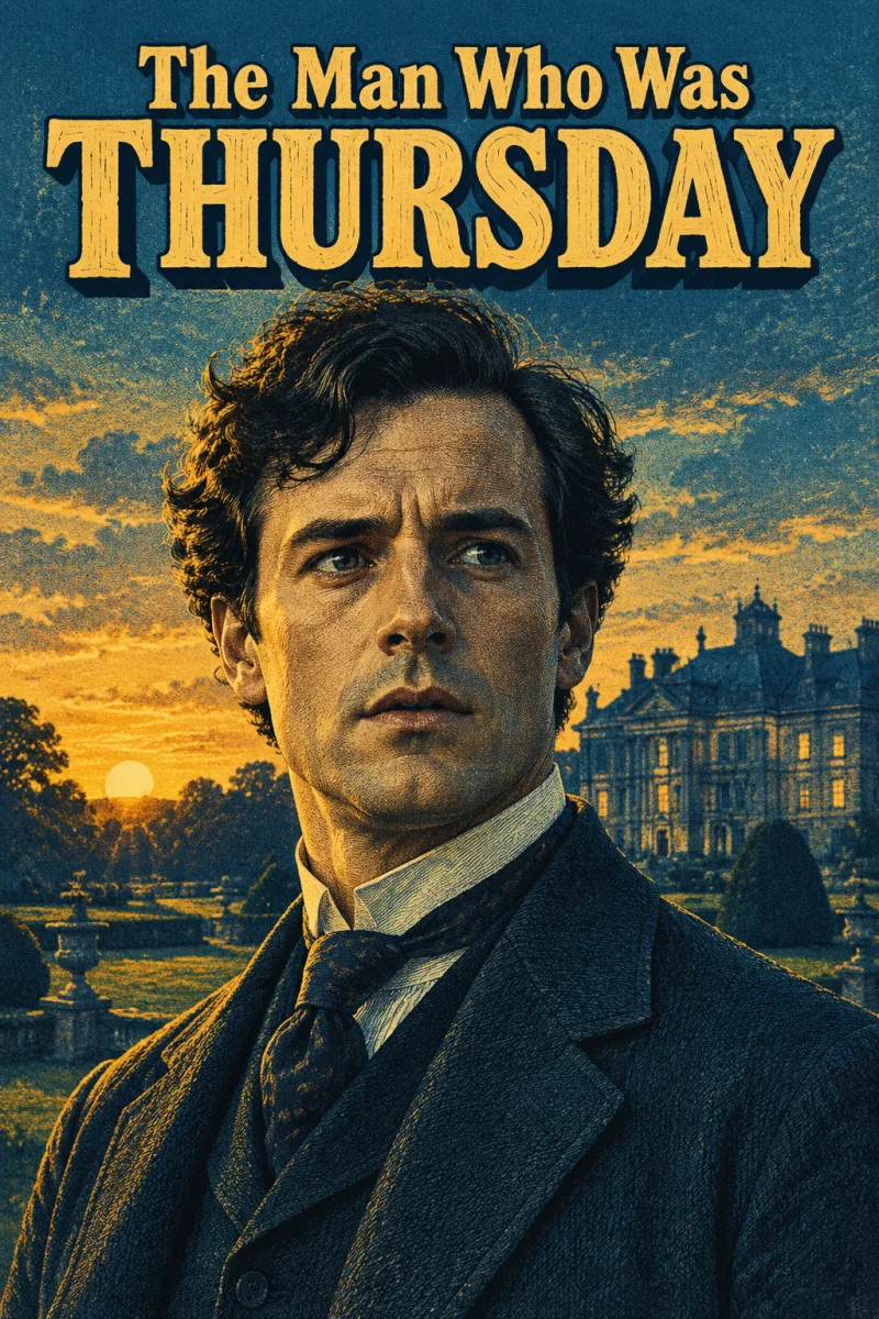 Cover art for The Man Who Was Thursday