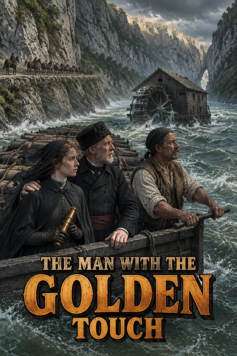 Cover art for The Man with the Golden Touch