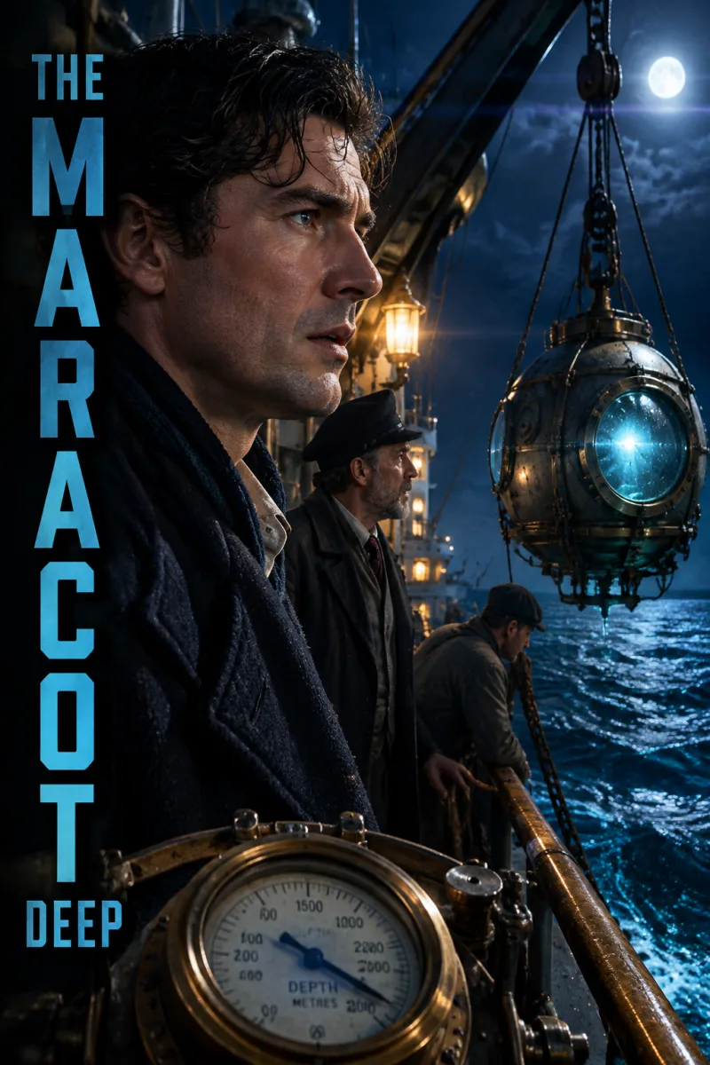 Cover art for The Maracot Deep