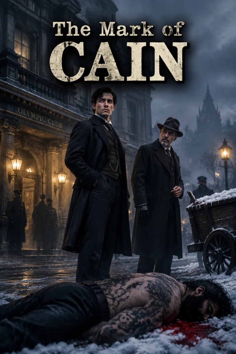 Cover art for The Mark of Cain