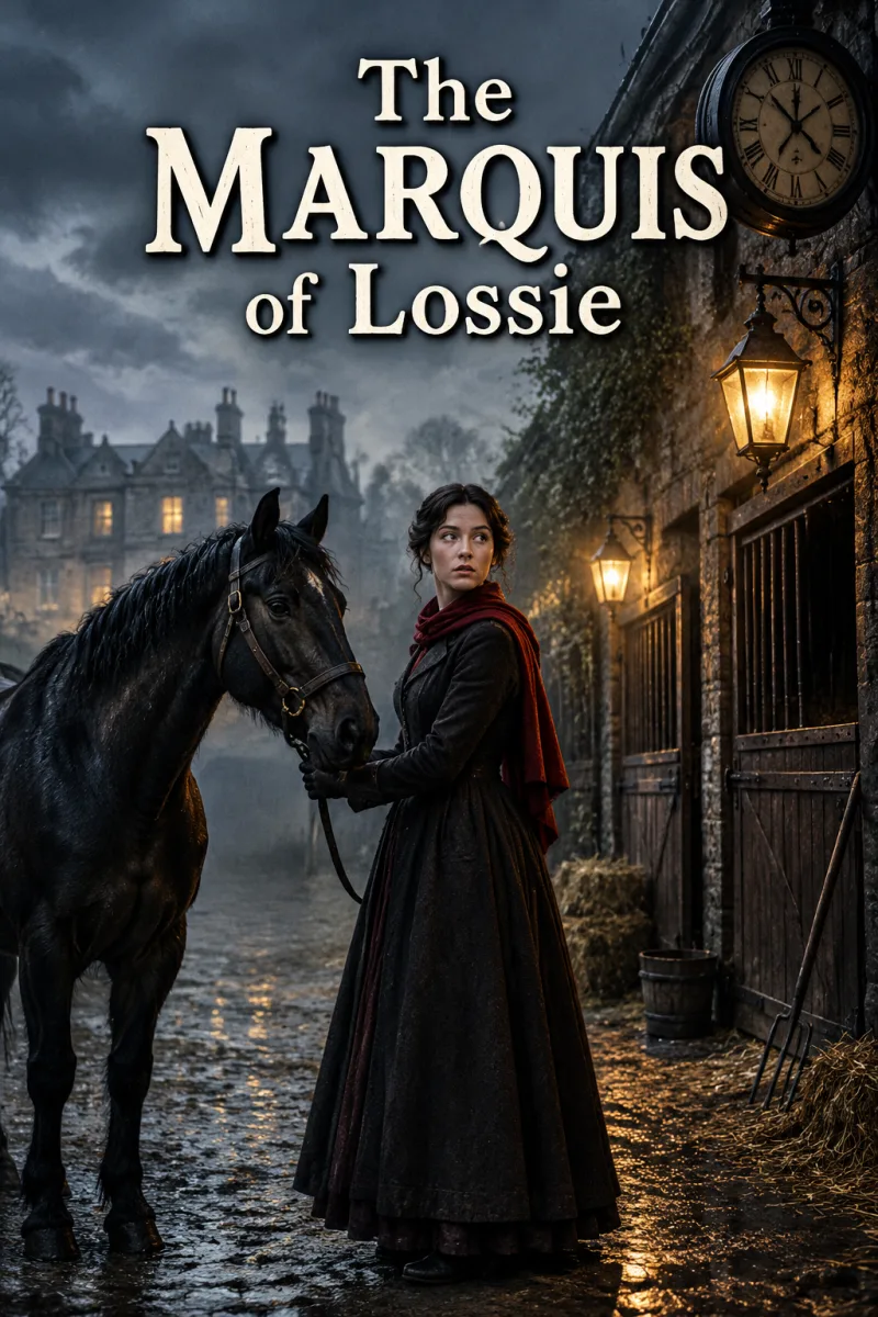 Cover art for The Marquis of Lossie
