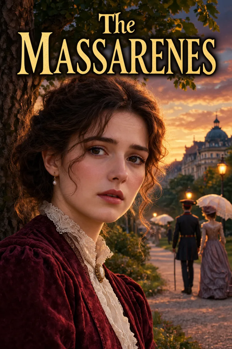 Cover art for The Massarenes