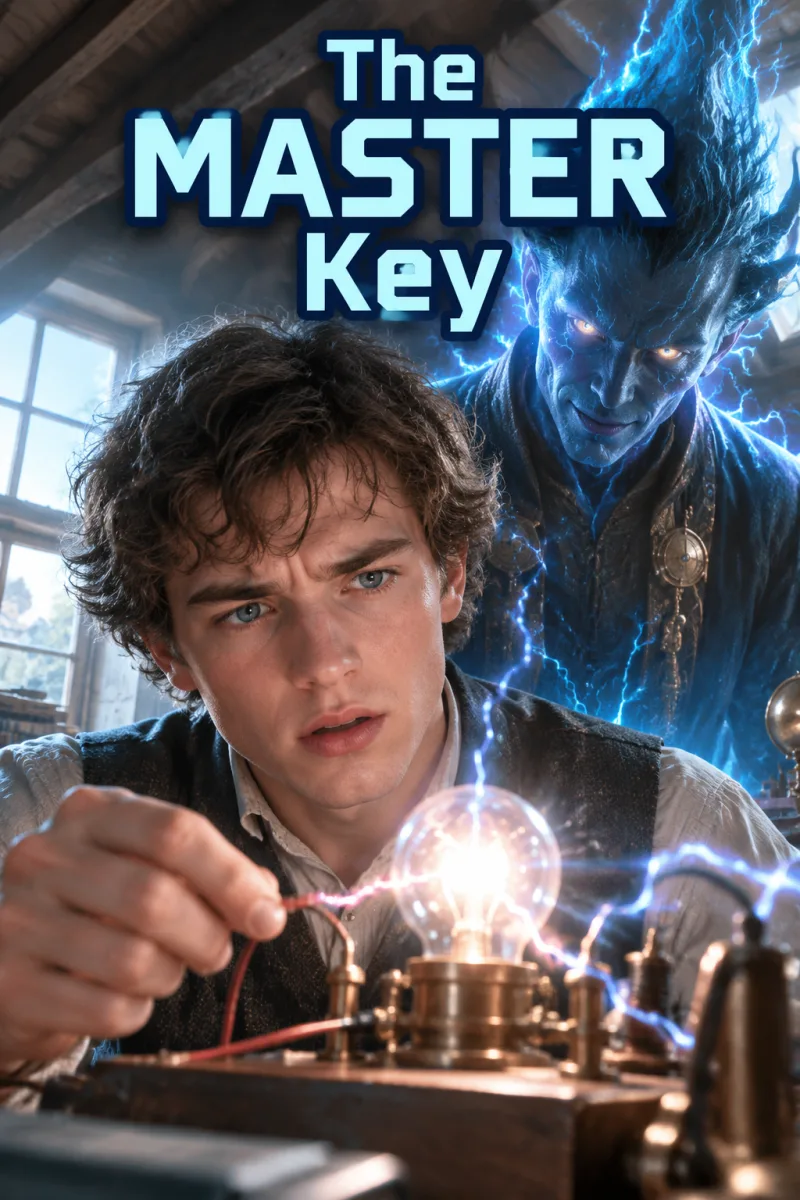 Cover art for The Master Key
