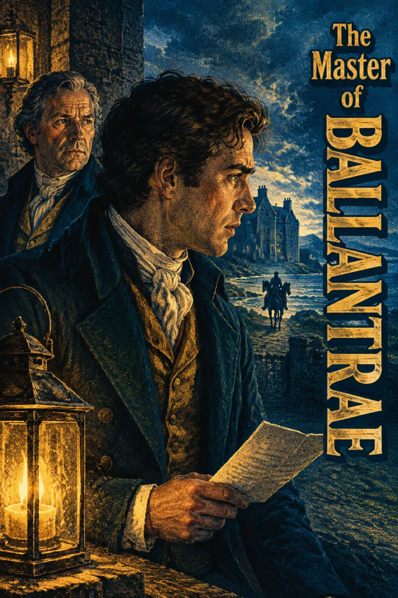 Cover art for The Master of Ballantrae