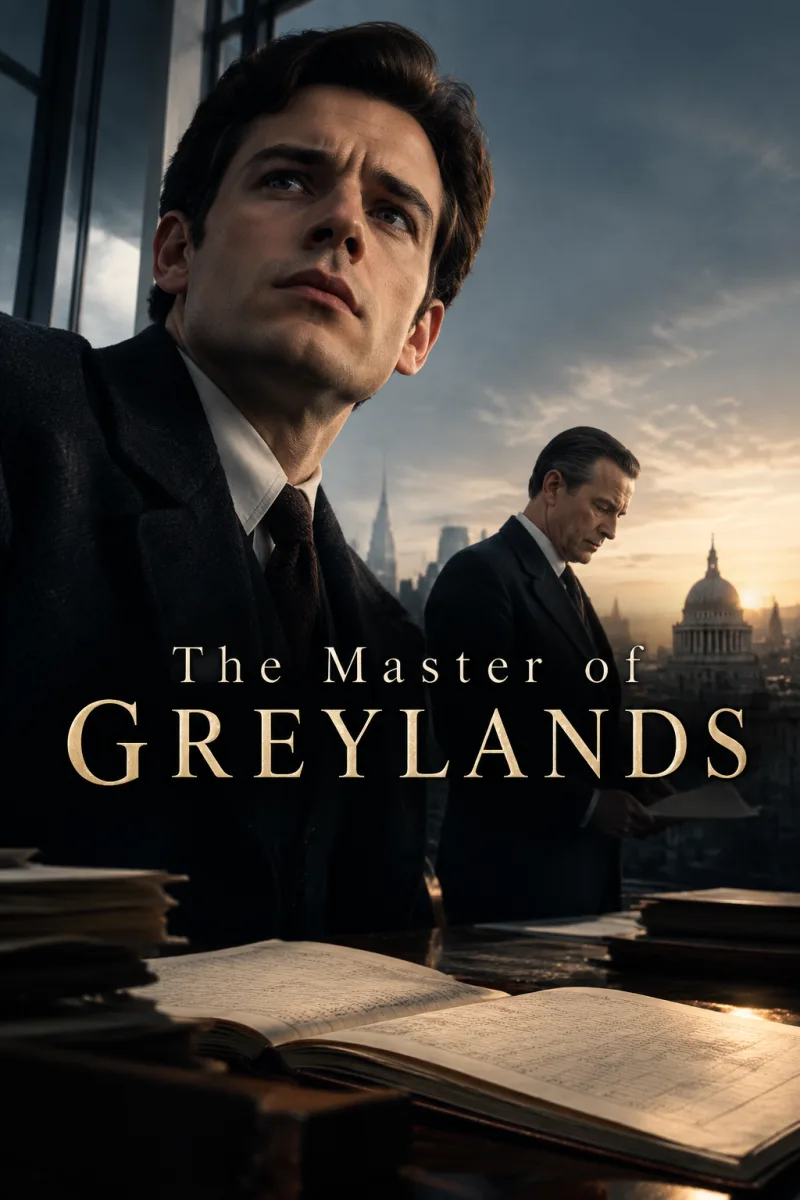 Cover art for The Master of Greylands