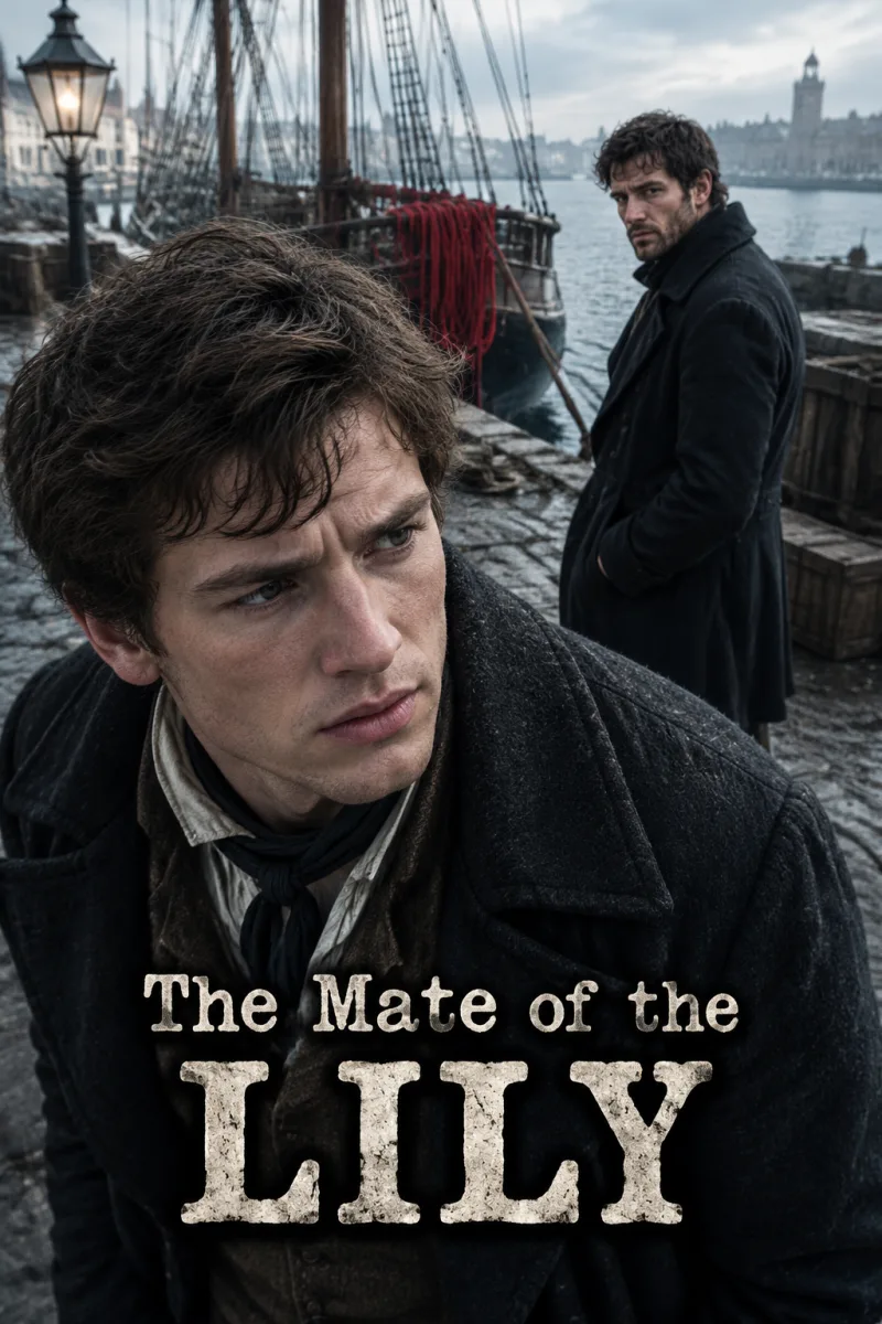 Cover art for The Mate of the Lily