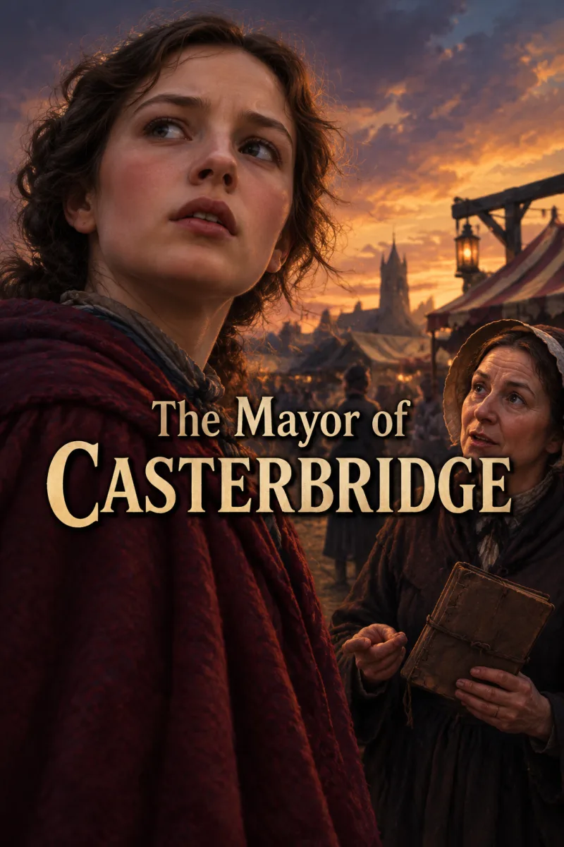 Cover art for The Mayor of Casterbridge