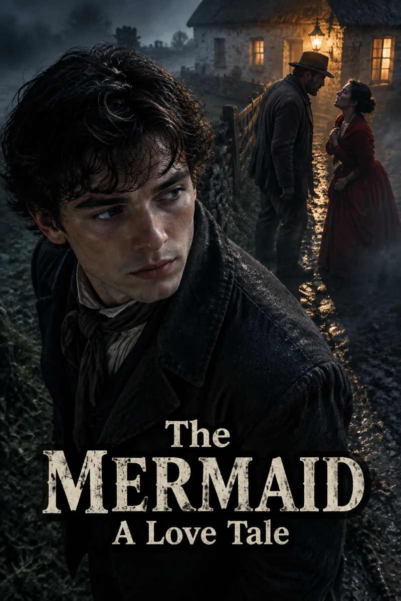 Cover art for The Mermaid: A Love Tale