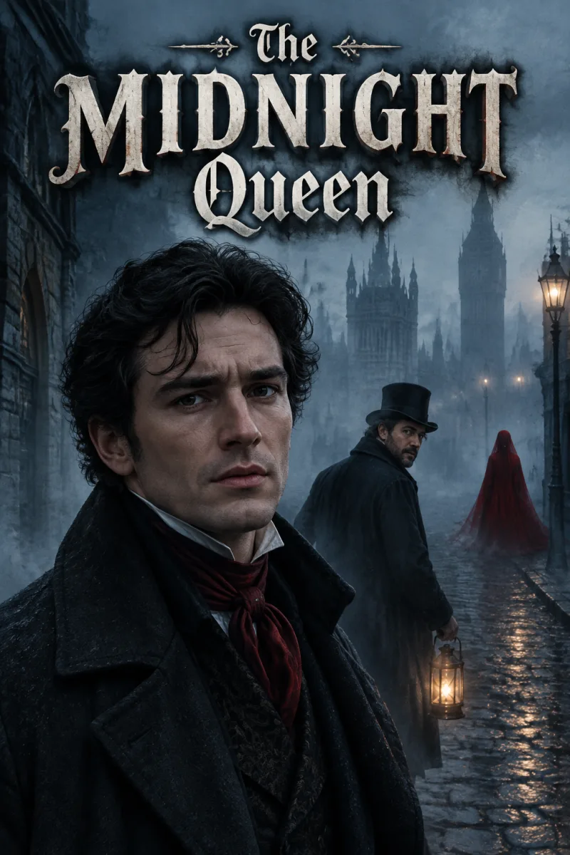 Cover art for The Midnight Queen