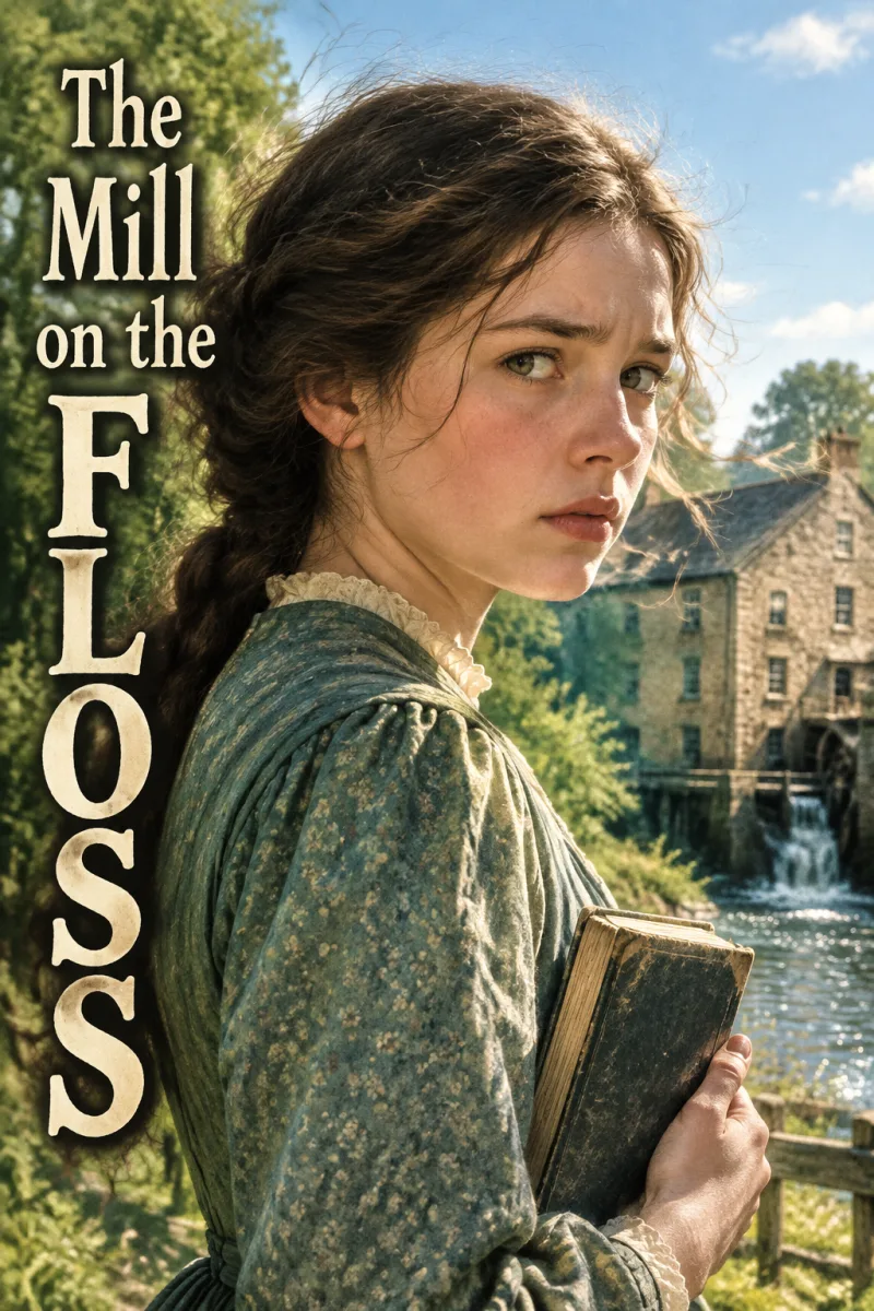 Cover art for The Mill on the Floss