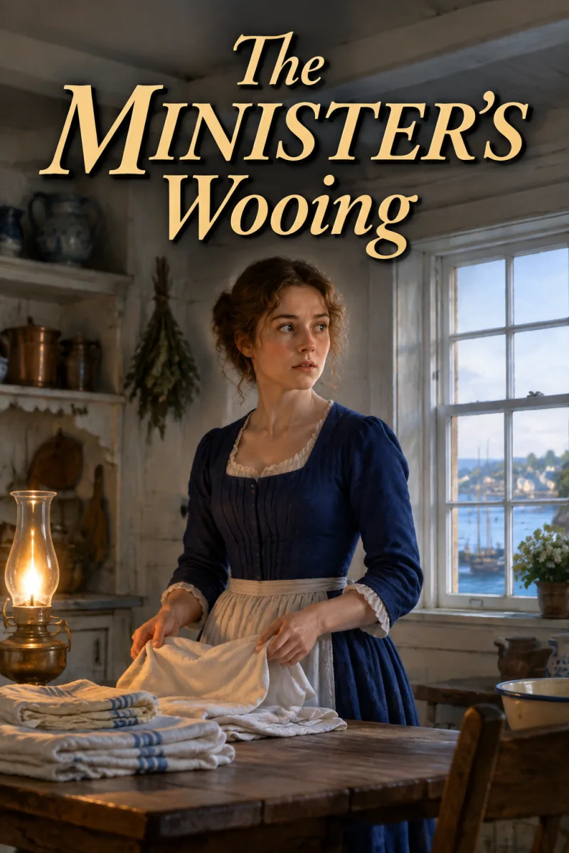 Cover art for The Minister's Wooing