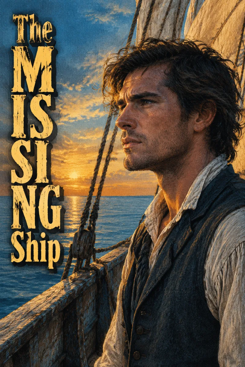 Cover art for The Missing Ship