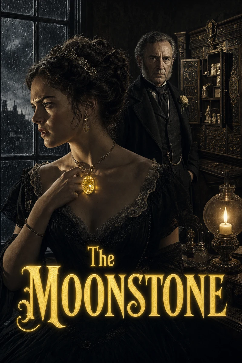 Cover art for The Moonstone