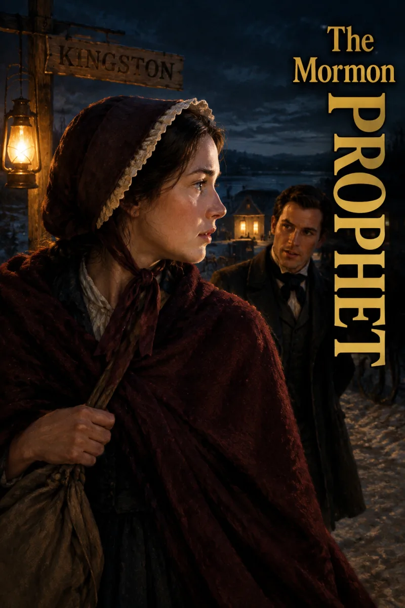 Cover art for The Mormon Prophet