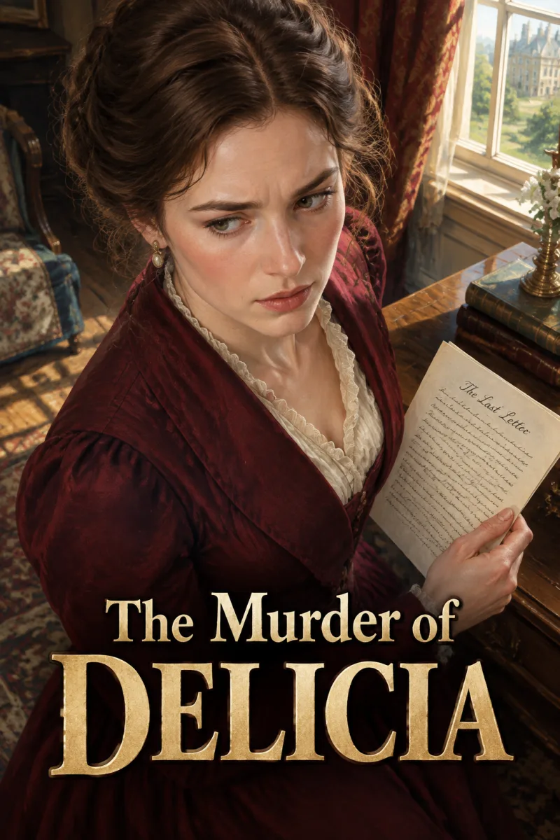 Cover art for The Murder of Delicia