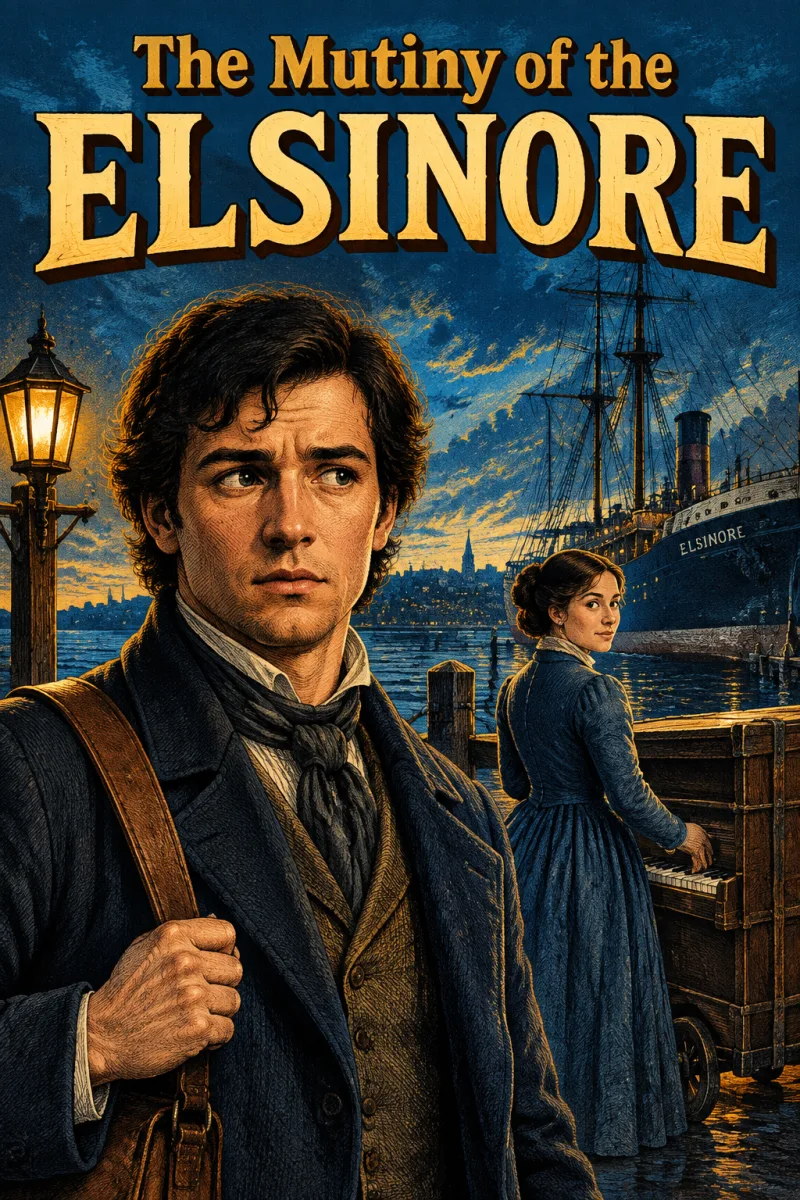 Cover art for The Mutiny of the Elsinore