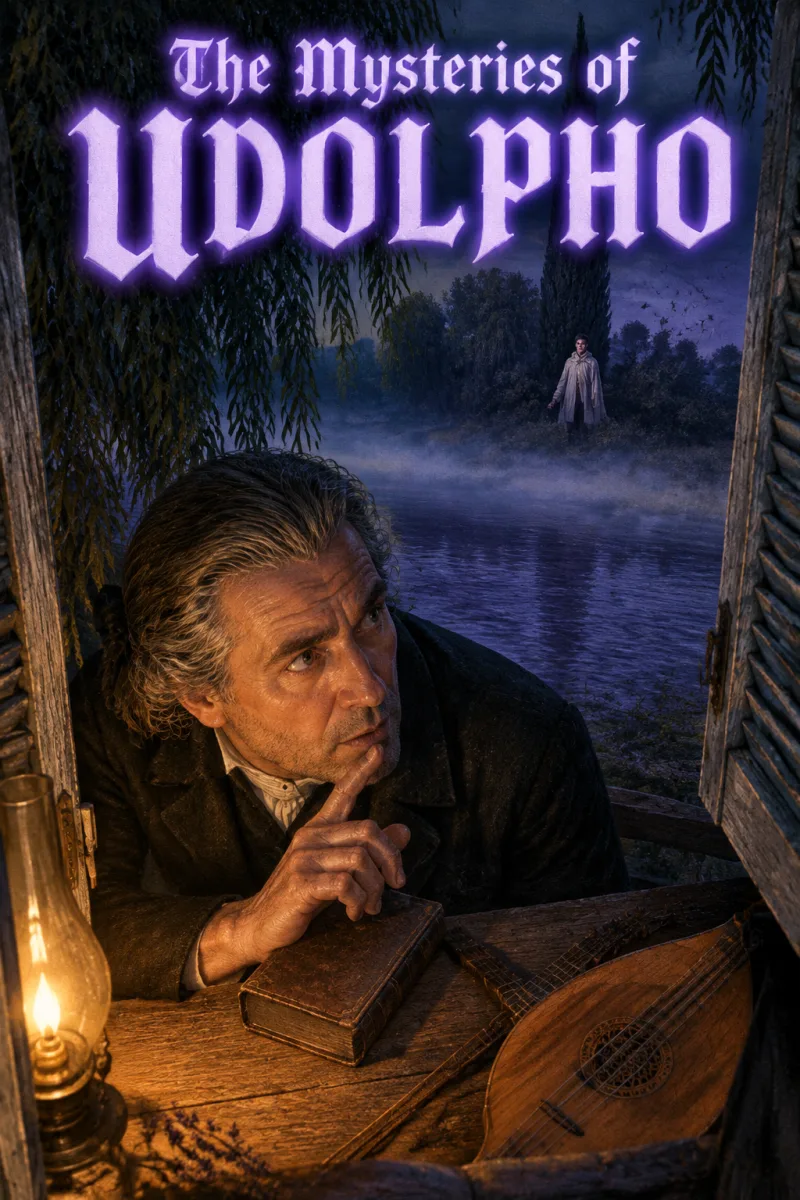 Cover art for The Mysteries of Udolpho